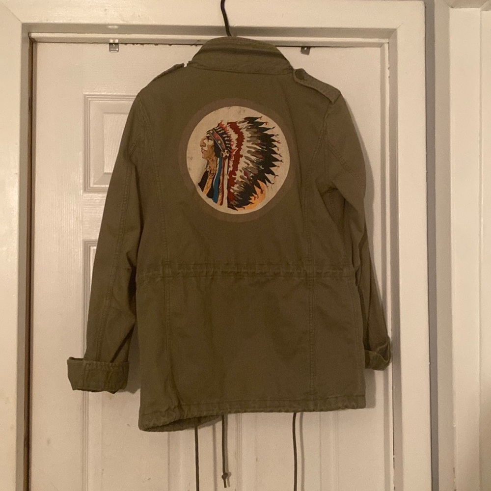 Green jacket